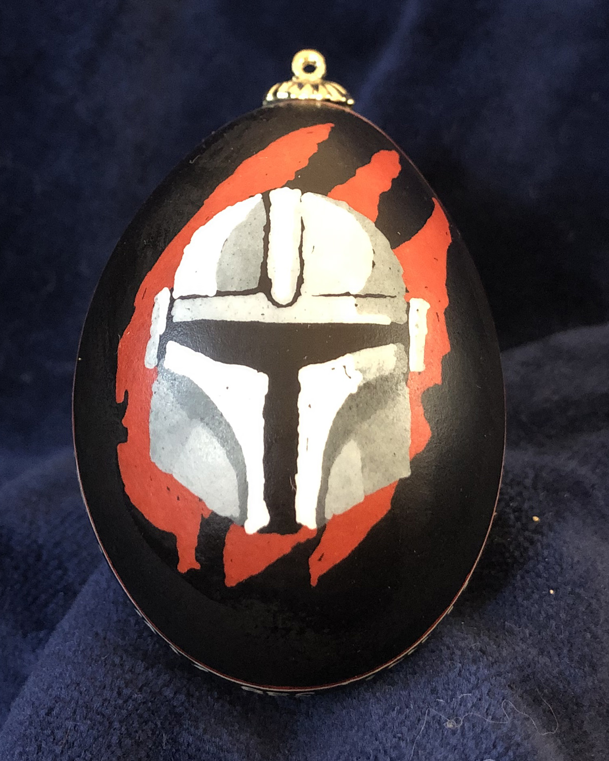 Mandalorian helmet